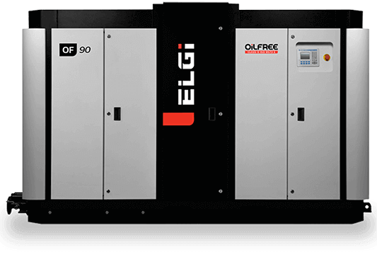 Installatie perslucht